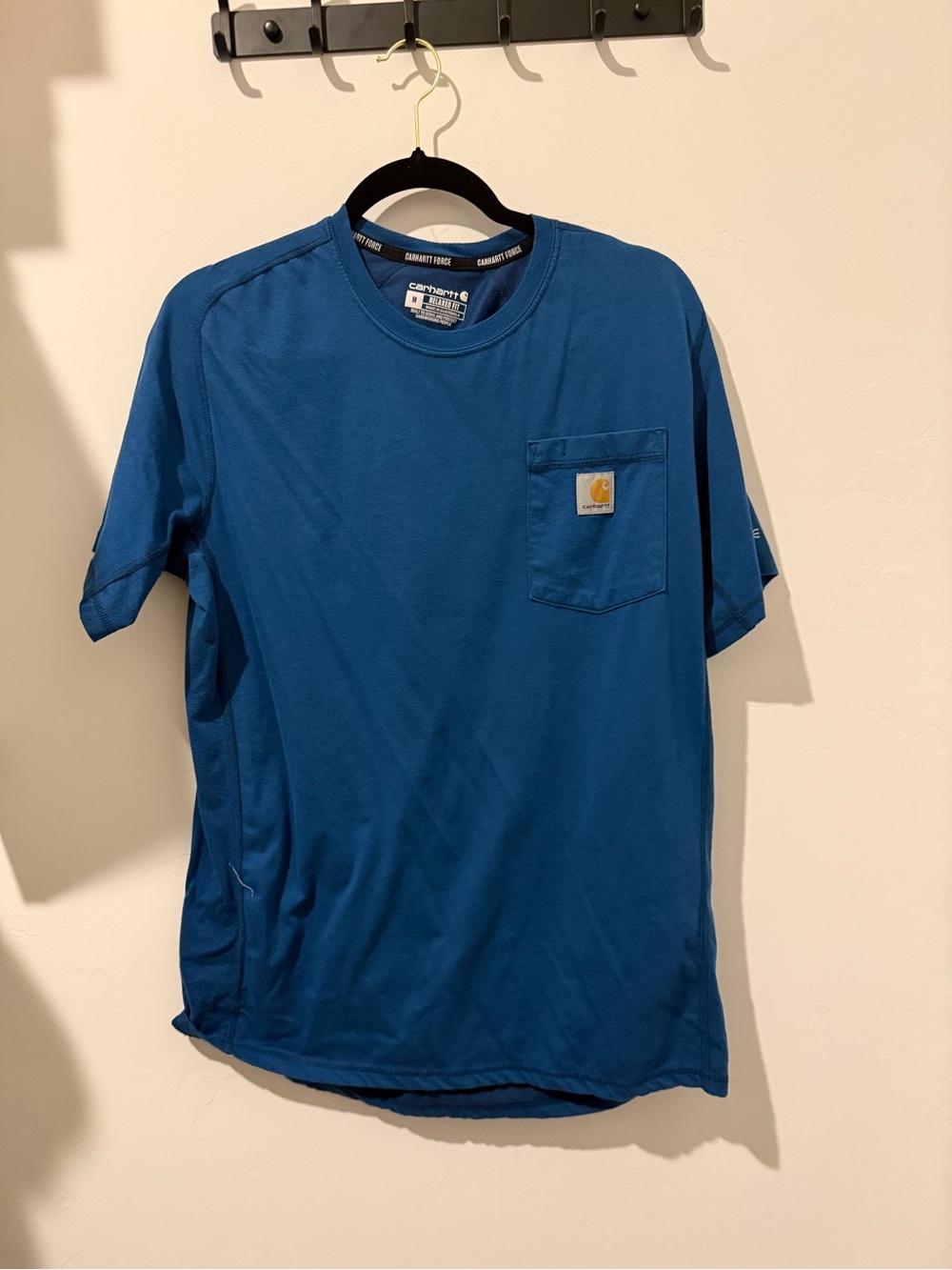 Carhartt Men’s Royal Blue Short Sleeve Pocket Tee